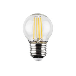 Opviq Bombilla LED COB Transparente E27 Duy 6W 650lm